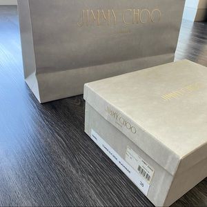 Jimmy Choo shoe box